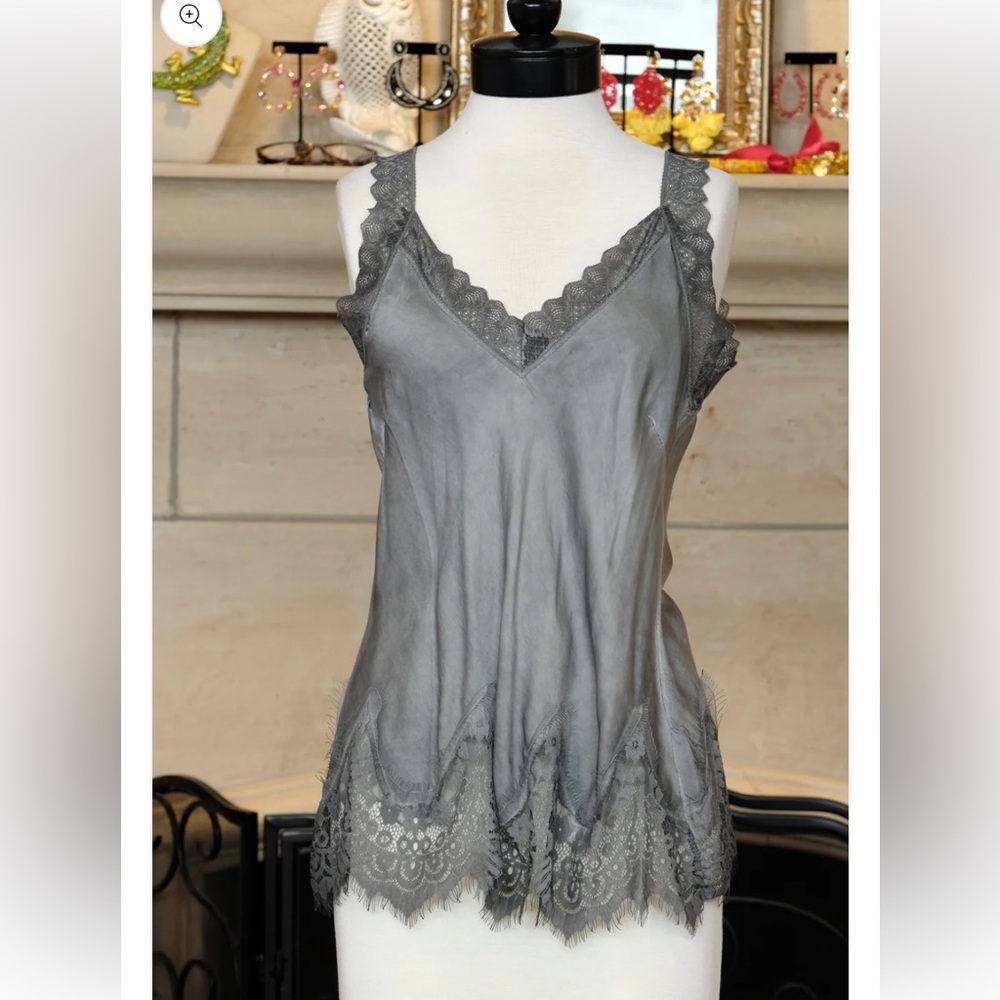 Chateau Gray Lace Chemise